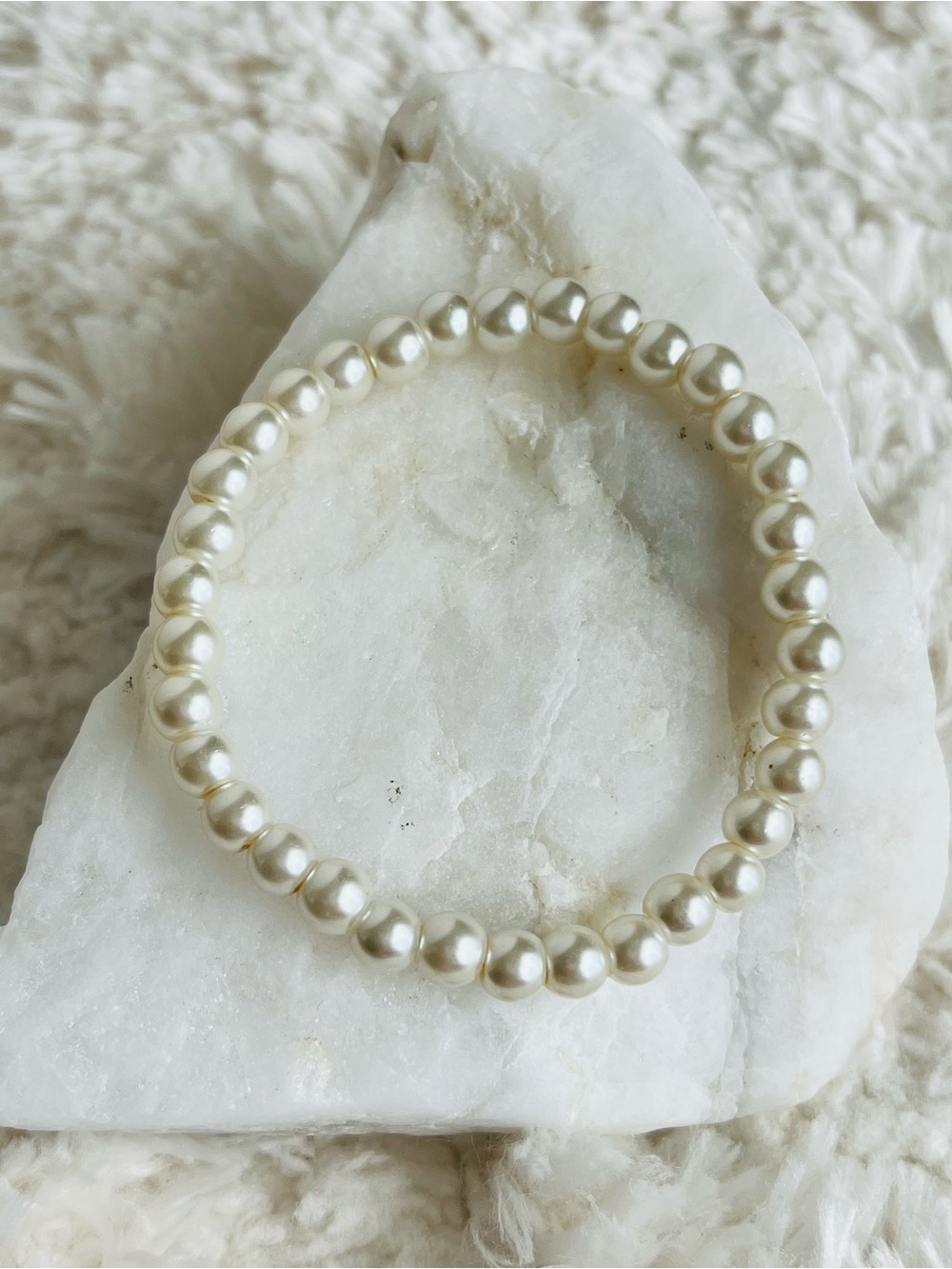 Charter Club Imitation Pearl (8mm) Bracelet